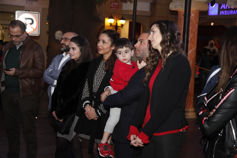 Launching of Johnson's Kids Hair Salon at KidzMondo